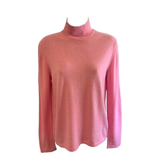 Les Copains womens sweater high neck lightweight small 34ch 23 L - Picture 1 of 5